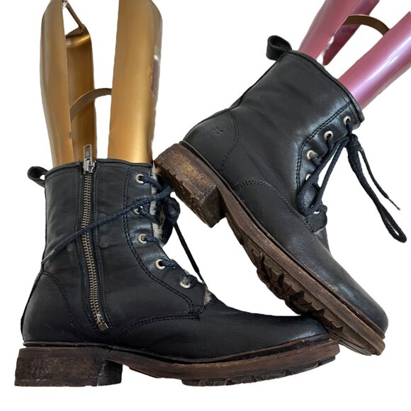 Frye combat boots - Picture 8 of 13